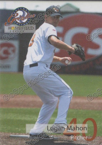 2013 Gateway Grizzlies Logan Mahon