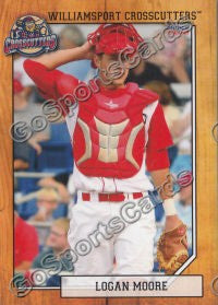2012 Williamsport Crosscutters Logan Moore