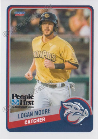 2021 Lehigh Valley IronPigs Update Logan Moore
