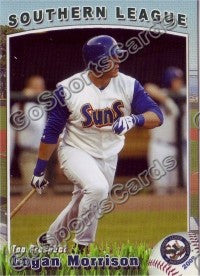 2009 Southern League Top Prospect Logan Morrison