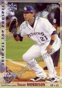 2010 Pacific Coast League Top Prospects Logan Morrison
