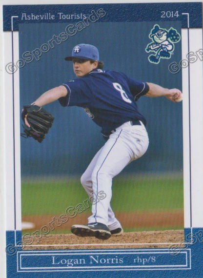 2014 Asheville Tourists Logan Norris