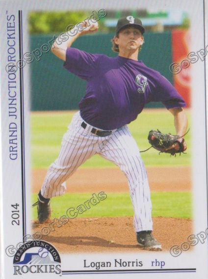 2014 Grand Junction Logan Norris