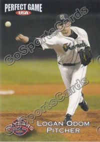 2012 Cedar Rapids Kernels Logan Odom