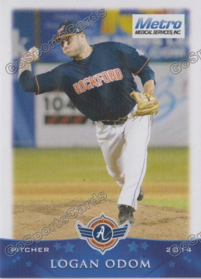 2014 Rockford Aviators Logan Odom