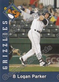 2011 Gateway Grizzlies Logan Parker