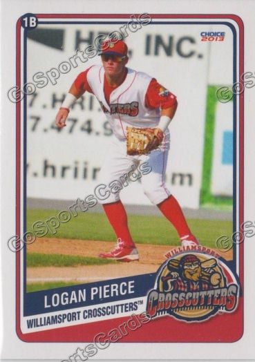 2013 Williamsport CrossCutters Logan Pierce