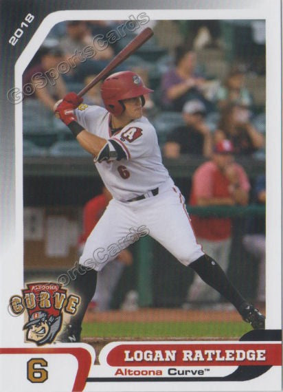 2018 Altoona Curve Logan Ratledge