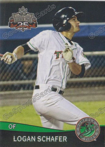 2017 Norfolk Tides Logan Schafer
