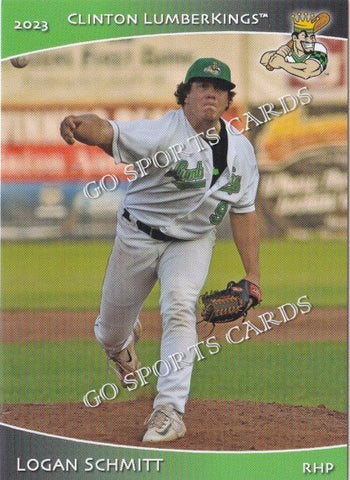 2023 Clinton LumberKings Logan Schmitt