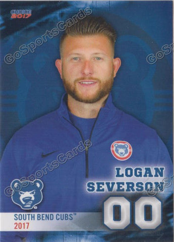 2017 South Bend Cubs Logan Severson