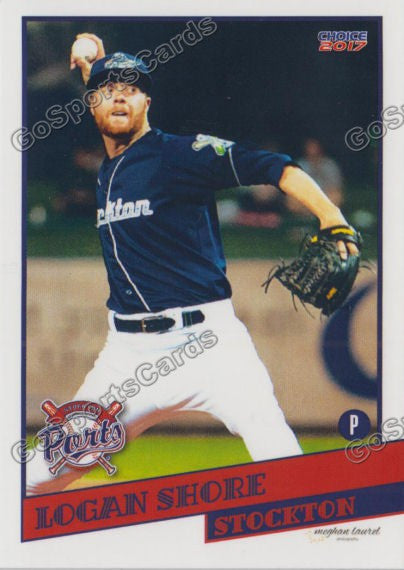 2017 Stockton Ports Logan Shore