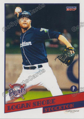 2017 Stockton Ports Logan Shore