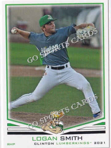 2021 Clinton LumberKings Logan Smith