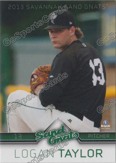 2013 Savannah Sand Gnats Logan Taylor