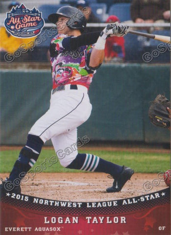 2015 Pioneer Northwest League All Star R Logan Taylor