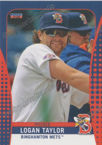 2016 Binghamton Mets Logan Taylor
