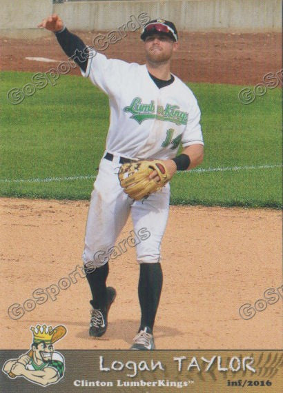 2016 Clinton LumberKings Logan Taylor