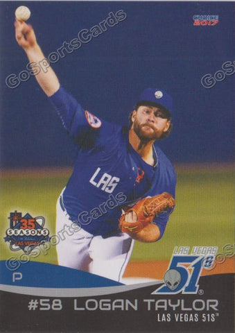 2017 Las Vegas 51s Logan Taylor