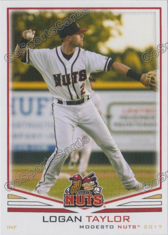2017 Modesto Nuts Logan Taylor