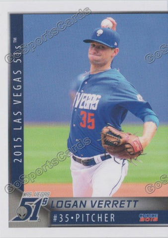 2015 Las Vegas 51s Logan Verrett