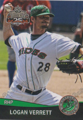 2017 Norfolk Tides Logan Verrett