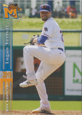2019 Midland RockHounds Logan Verrett