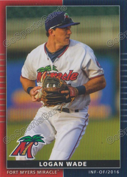2016 Fort Myers Miracle Logan Wade