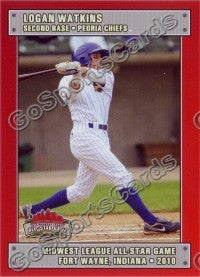 2010 MidWest League All Star Logan Watkins
