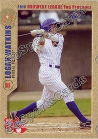 2010 MidWest League Top Prospects Logan Watkins