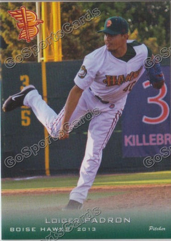 2013 Boise Hawks Loiger Padron