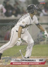 2008 Mahoning Valley Scrappers Lonnie Chisenhall