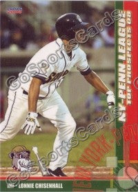 2008 New York Penn League Top Prospects Lonnie Chisenhall