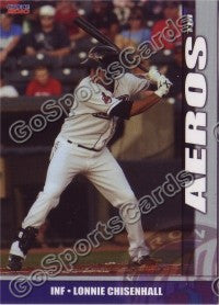 2010 Akron Aeros Lonnie Chisenhall