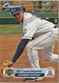 2011 Columbus Clippers Lonnie Chisenhall