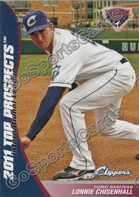 2011 International League Top Prospects Lonnie Chisenhall