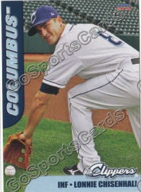2012 Columbus Clippers Lonnie Chisenhall