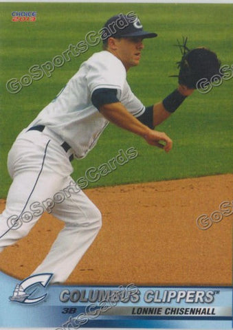 2013 Columbus Clippers Lonnie Chisenhall