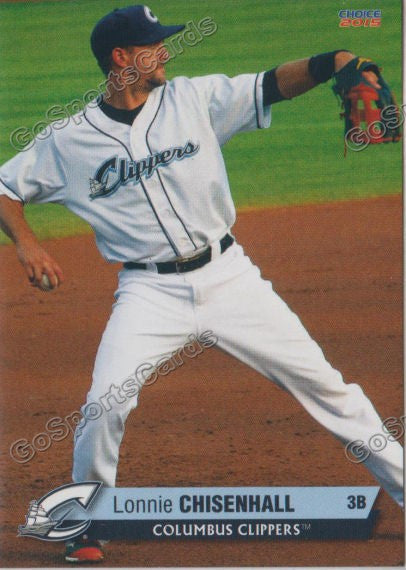 2015 Columbus Clippers Lonnie Chisenhall