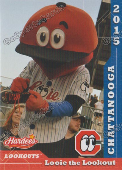 2015 Chattanooga Lookouts Looie the Lookout