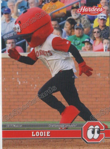 2017 Chattanooga Lookouts Looie The Lookout Mascot