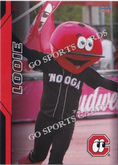 2023 Chattanooga Lookouts Looie Mascot