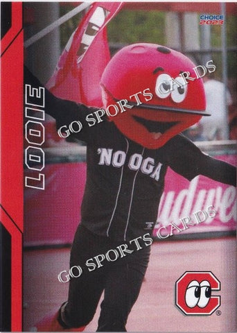 2023 Chattanooga Lookouts Looie Mascot