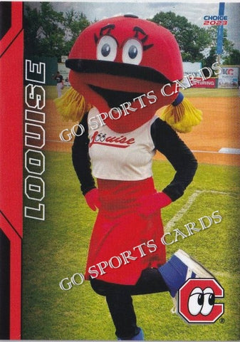 2023 Chattanooga Lookouts Loouise Mascot