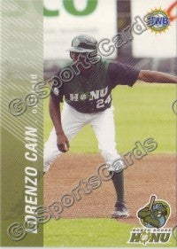 2006 North Shore Honu Hawaii League Lorenzo Cain