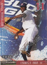 2010 Huntsville Stars Lorenzo Cain