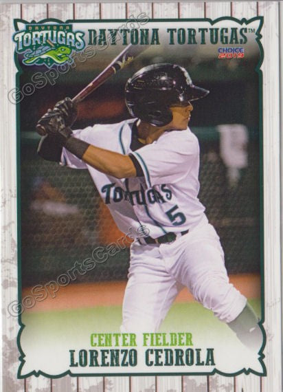 2019 Daytona Tortugas Lorenzo Cedrola