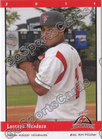 2011 Salem Keizer Volcanoes Lorenzo Mendoza
