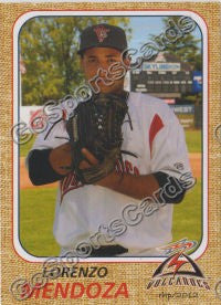 2012 Salem Keizer Volcanoes Lorenzo Mendoza