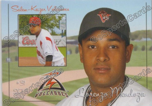 2013 Salem Keizer Volcanoes Lorenzo Mendoza